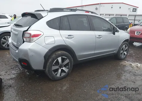 2015 Subaru Xv Crosstrek Hybrid Touring from USA, damaged, VIN JF2GPBPC4FH277588